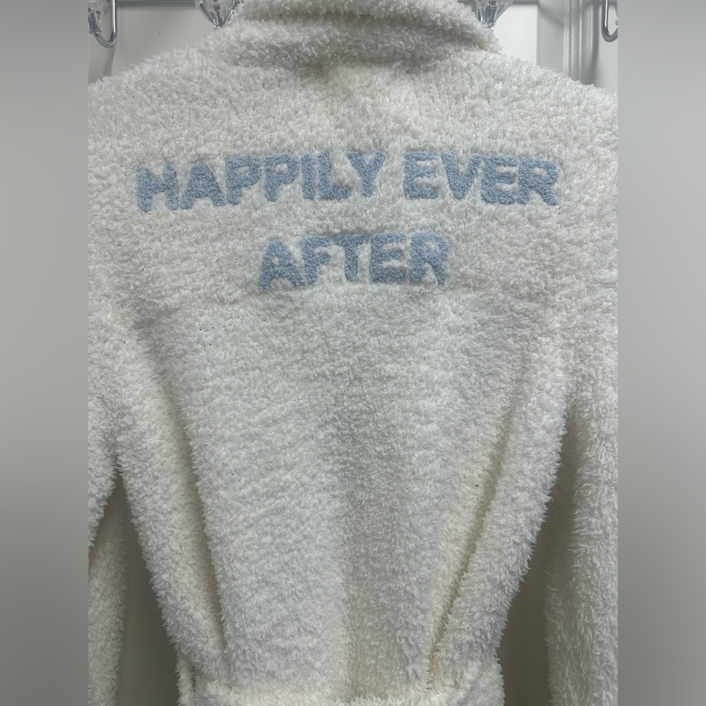 BAREFOOT DREAMS COZY CHIC DISNEY CINDERELLA WOMEN'S ROBE SZ Small - Picture 4 of 6